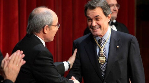 Artur Mas toma posesi&oacute;n del cargo
