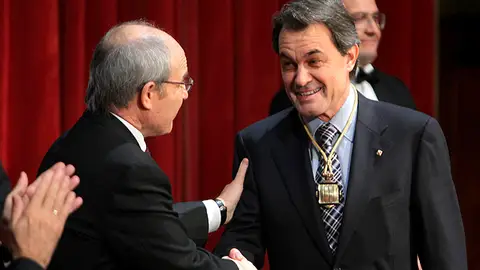 Artur Mas toma posesión del cargo Artur Mas toma posesión del cargo