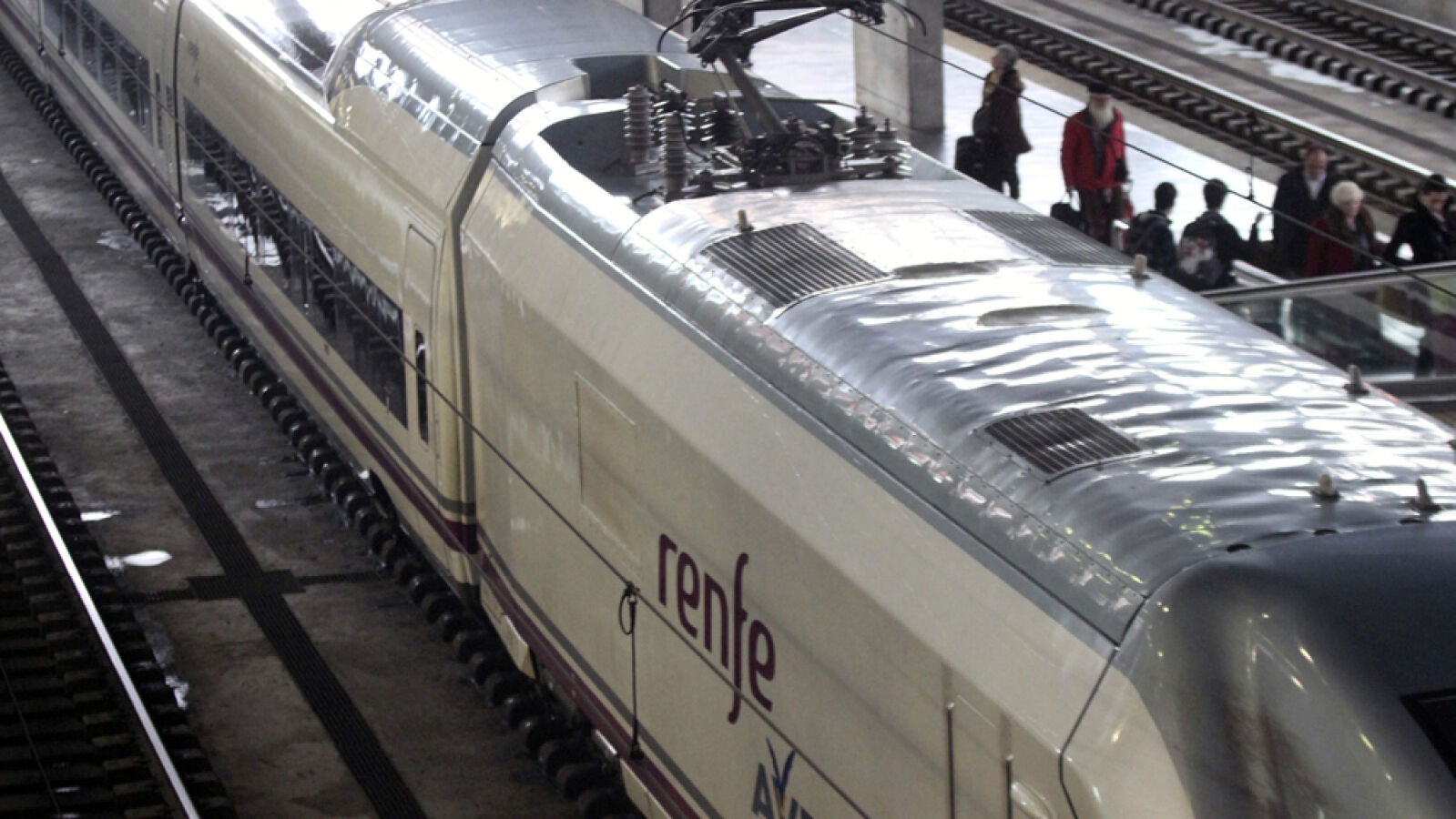 Detienen al joven que arrancó de un mordisco el lóbulo a un revisor de Renfe