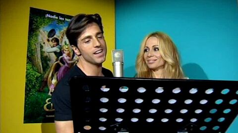 David Bustamante y Marta S&aacute;nchez