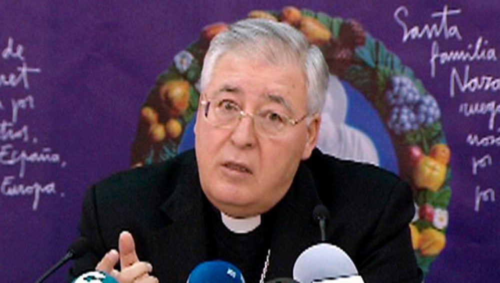Monseñor Reig Plá, obispo de Alcalá de Henares