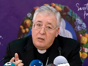 Monseñor Reig Plá, obispo de Alcalá de Henares Monseñor Reig Plá, obispo de Alcalá de Henares