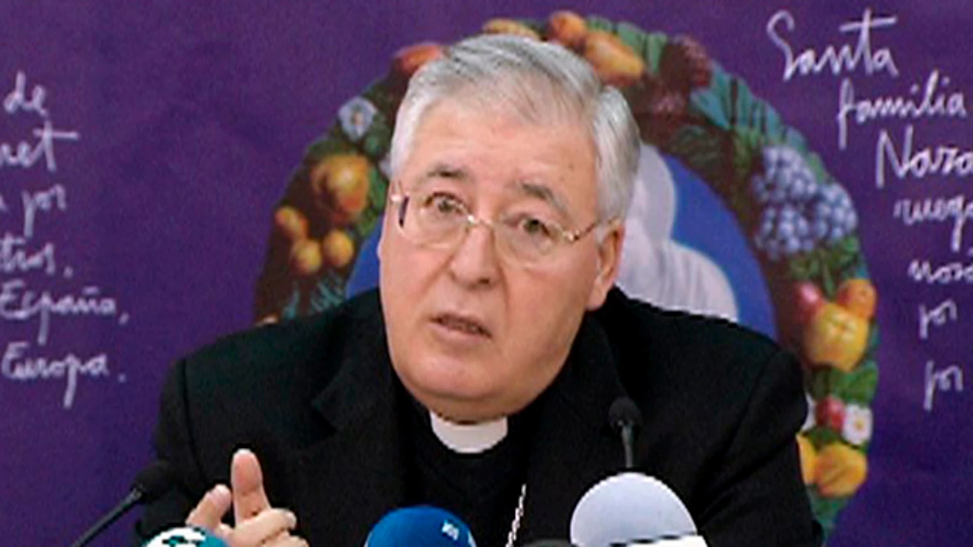 Monseñor Reig Plá, obispo de Alcalá de Henares Monseñor Reig Plá, obispo de Alcalá de Henares