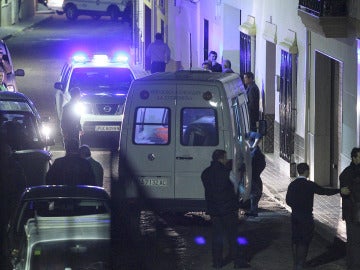 Operativo policial en Badajoz