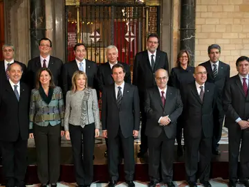 El nuevo gobierno de Artur Mas El nuevo gobierno de Artur Mas