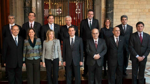El nuevo gobierno de Artur Mas
