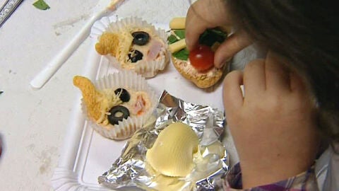 Tapas para ni&ntilde;os