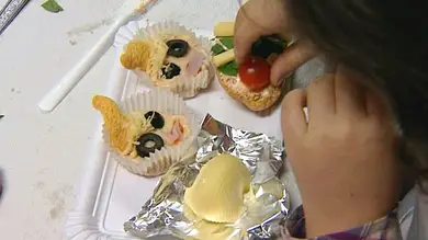 Tapas para niños inspiradas en los cuentos infantiles Tapas para niños inspiradas en los cuentos infantiles