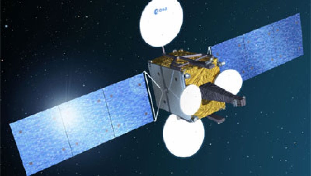 Hispasat 1E ya está en el espacio