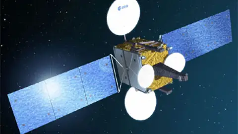 Hispasat 1E ya está en el espacio Hispasat 1E ya está en el espacio