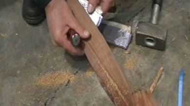 Ocultaban la droga en un cargamento de tablas de madera 