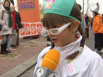 La San Silvestre infantil en Zaragoza