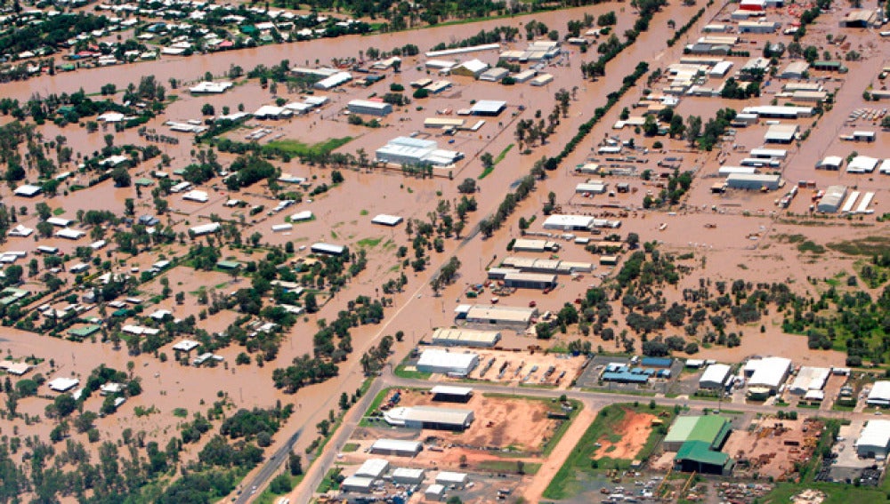 Inundaciones en Australia