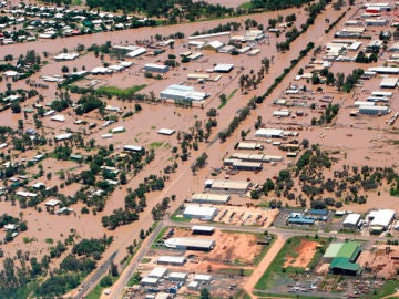 Inundaciones en Australia