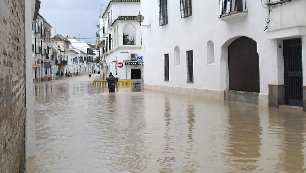 Lluvias en Écija