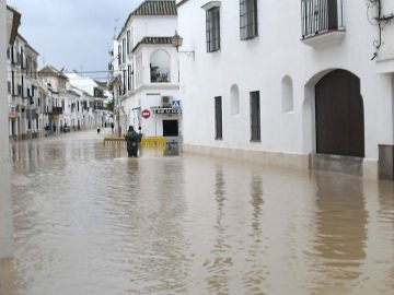 Lluvias en Écija