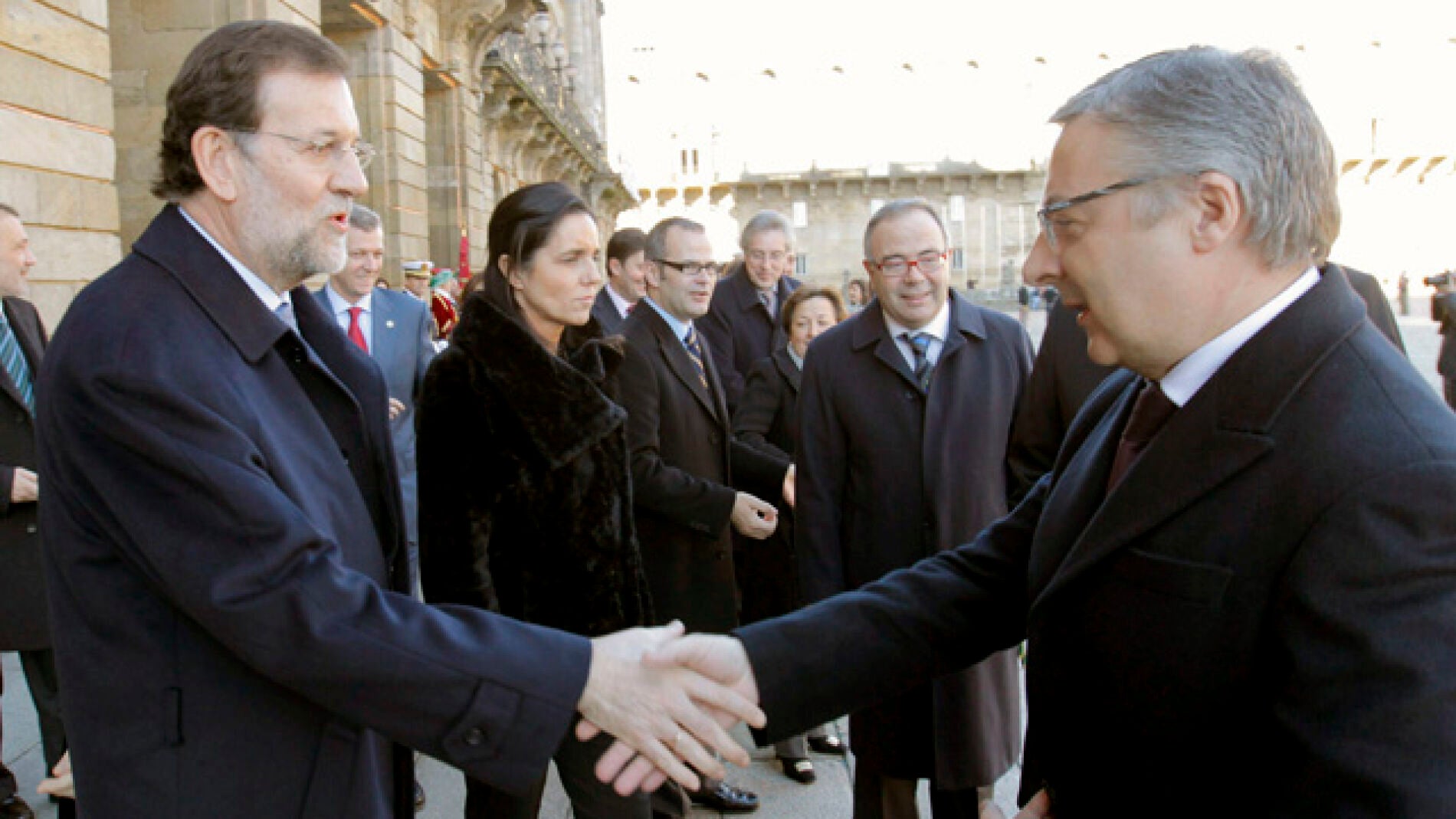 Jos&eacute; Blanco asisti&oacute; al cierre de la Puerta Santa