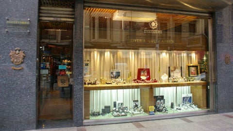 Escaparate de una joyer&iacute;a 