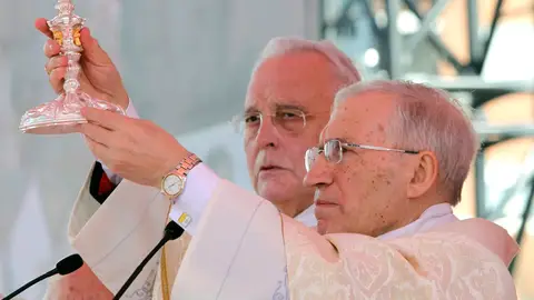 Rouco, en la Misa de la Familia Rouco, en la Misa de la Familia