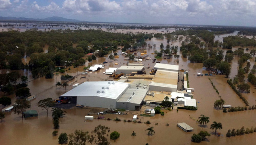Australia sufre las peores inundaciones de su historia