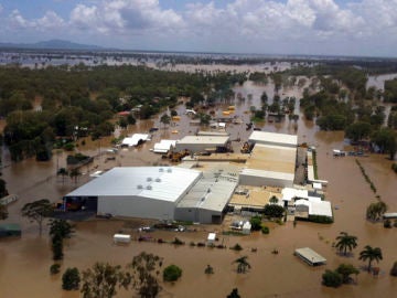 Australia sufre las peores inundaciones de su historia Australia sufre las peores inundaciones de su historia