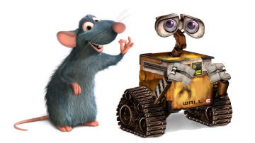 Ratatouille y Wall-E