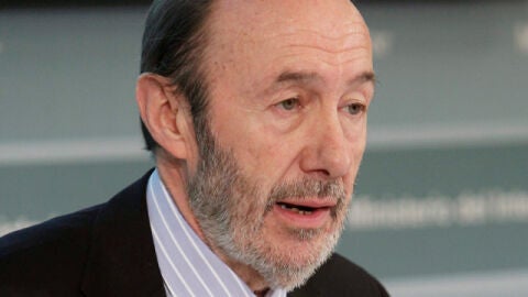Rubalcaba no habla de la sucesi&oacute;n