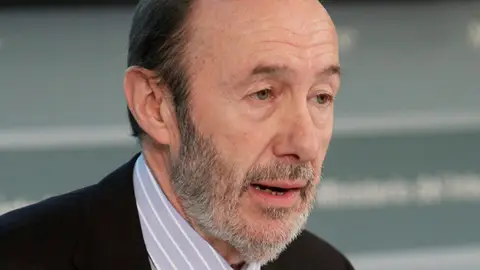 Rubalcaba no habla de la sucesión Rubalcaba no habla de la sucesión