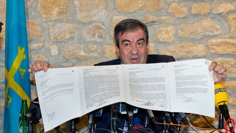 Cascos justifica su abandono del partido