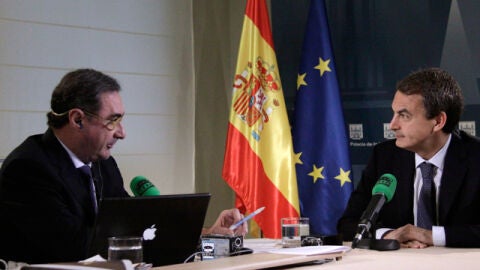 Carlos Herrera y Jos&eacute; Luis Rodr&iacute;guez Zapatero