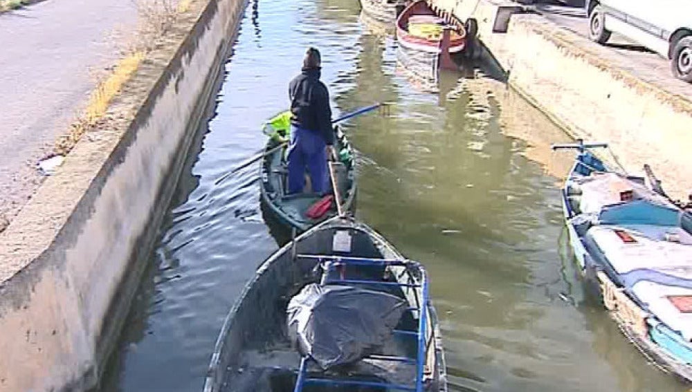 Mercadillo bajo el agua