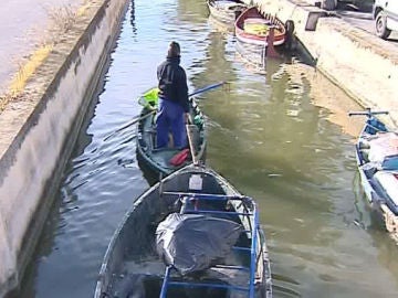 Mercadillo bajo el agua Mercadillo bajo el agua