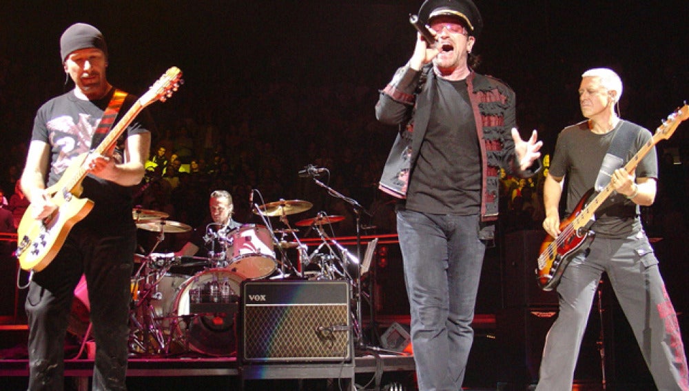 U2 en concierto