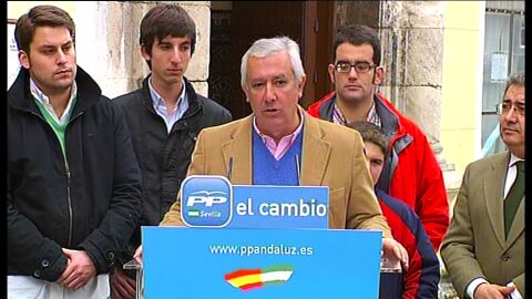 Javier Arenas en Sevilla