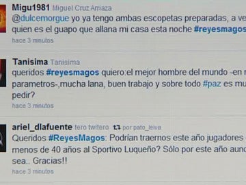 Los Reyes Magos en Internet