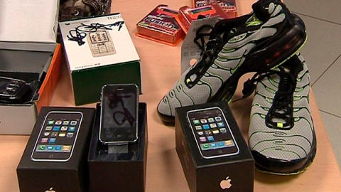 Falsificaciones en venta por Internet