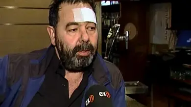 El hostelero agredido: El hostelero agredido: