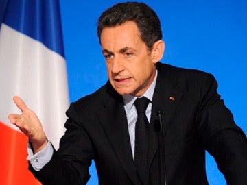 El presidente francés, Nicolas Sarkozy