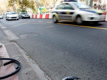 Accidente en Valencia