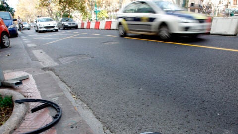 Accidente en Valencia