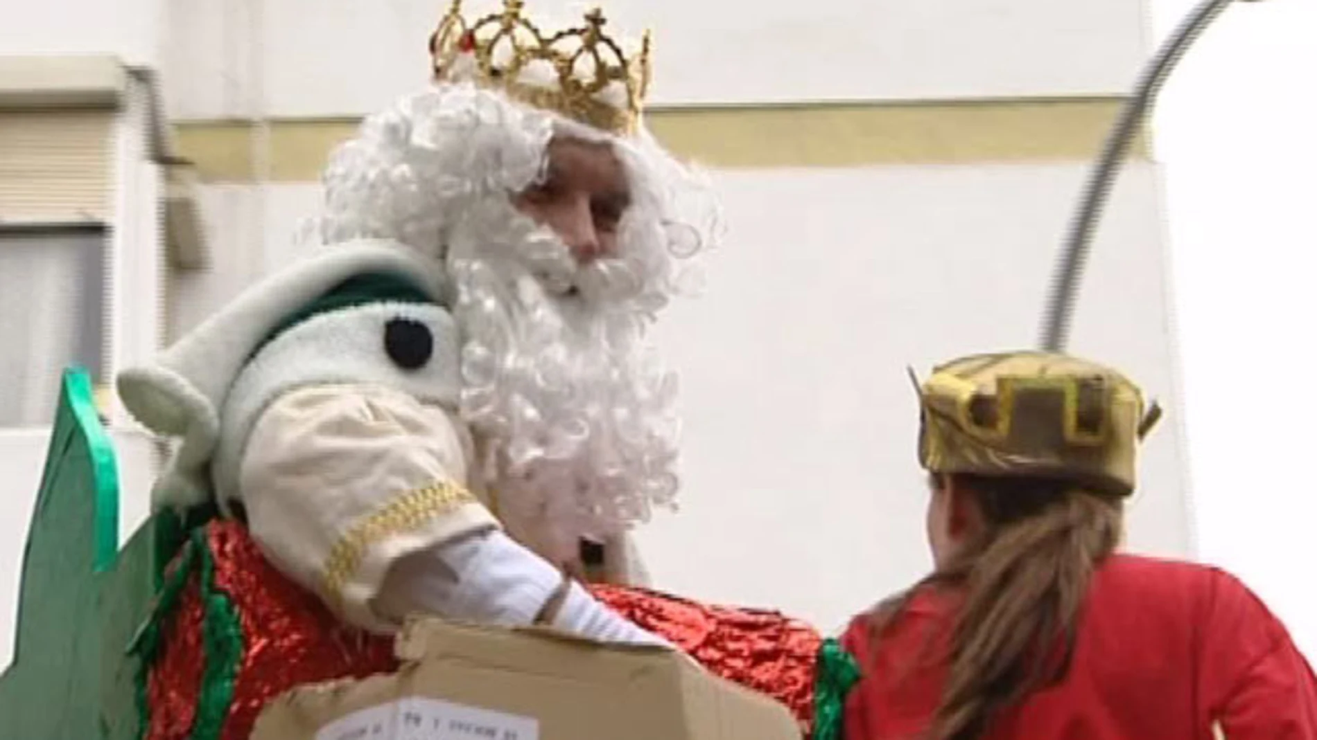 Los Reyes Magos en Sevilla Los Reyes Magos en Sevilla