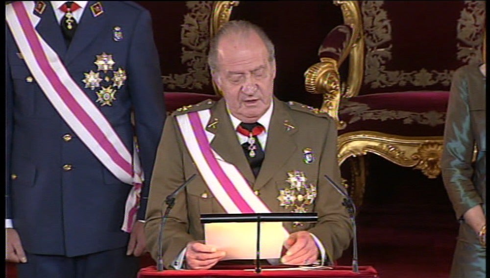 El rey don Juan Carlos