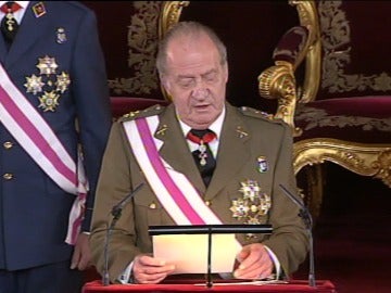 El rey don Juan Carlos