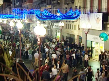 Fiesta en Canarias