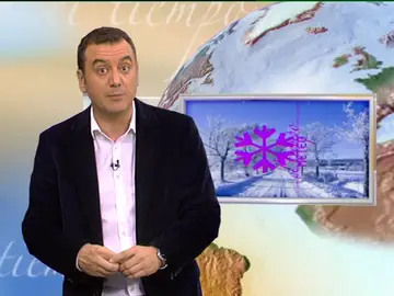 La previsión del tiempo (07-01-2011) mediodía La previsión del tiempo (07-01-2011) mediodía
