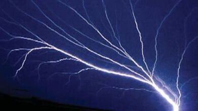Una tormenta inesperada
