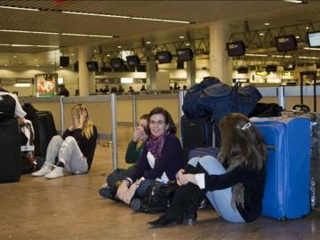 Cancelados 19 vuelos en el Aeropuerto de El Prat (Barcelona) por el temporal en Europa