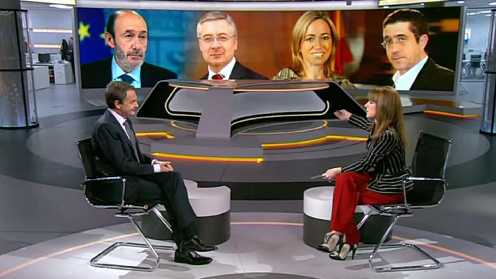 Zapatero: "Lo diré cuando llegue el momento oportuno"