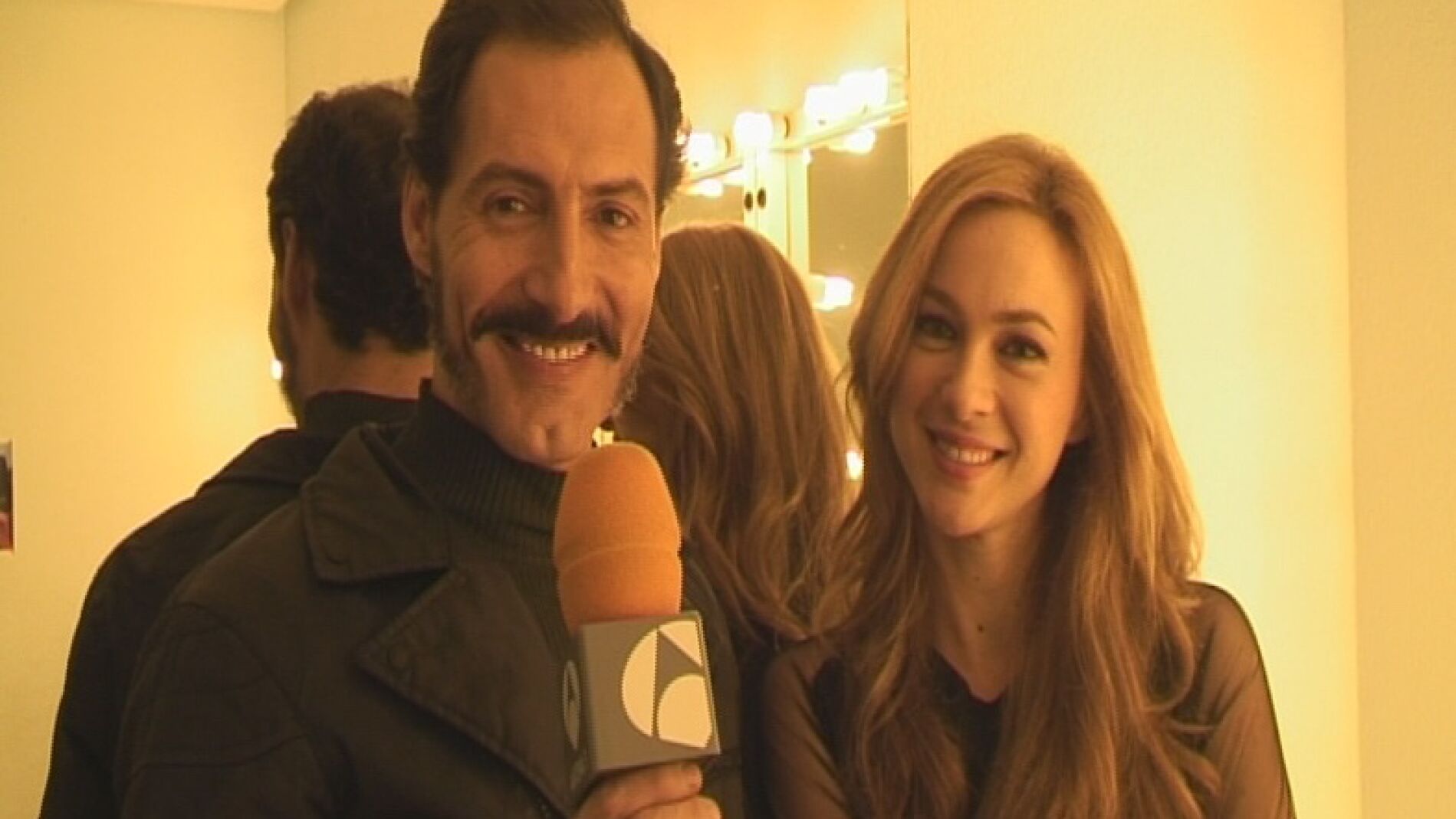 Marta Hazas y Manuel Bandera