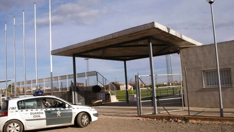 Campo de f&uacute;tbol donde falleci&oacute; el joven